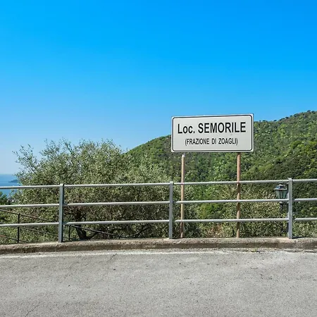 Tavernetta In Campagna Daire Zoagli